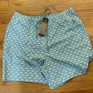 NWT Heybo M's Ebb Tide Offshore Swim Trunk- Fly Lure Bay Green